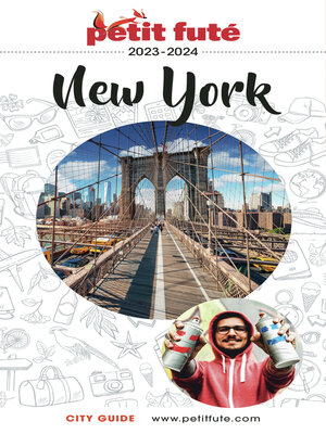 cover image of NEW YORK 2023/2024 Petit Futé